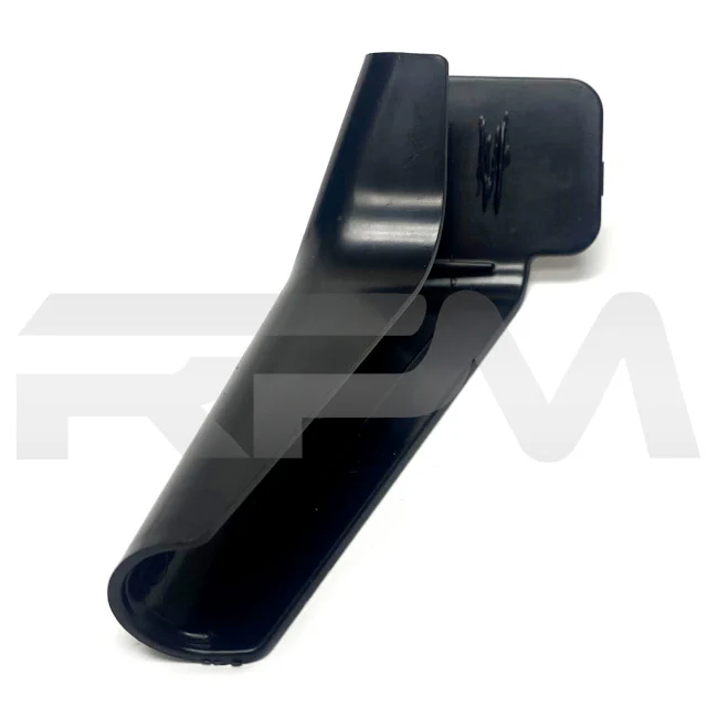 Tiffin RV Gutter Spout 3.5 in. RH Black 5056246 - Image 3